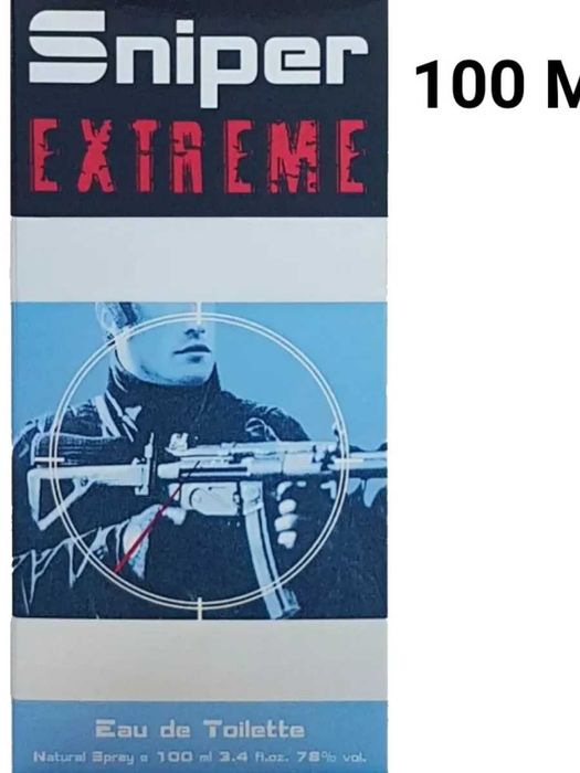 Туалетная вода Genty Sniper Extreme 100 мл(Россия-Франция)