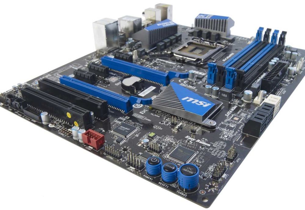 Дъно Дънна платка MSI P67A-GD53 (B3) 1155 DDR3 OVERCLOCK