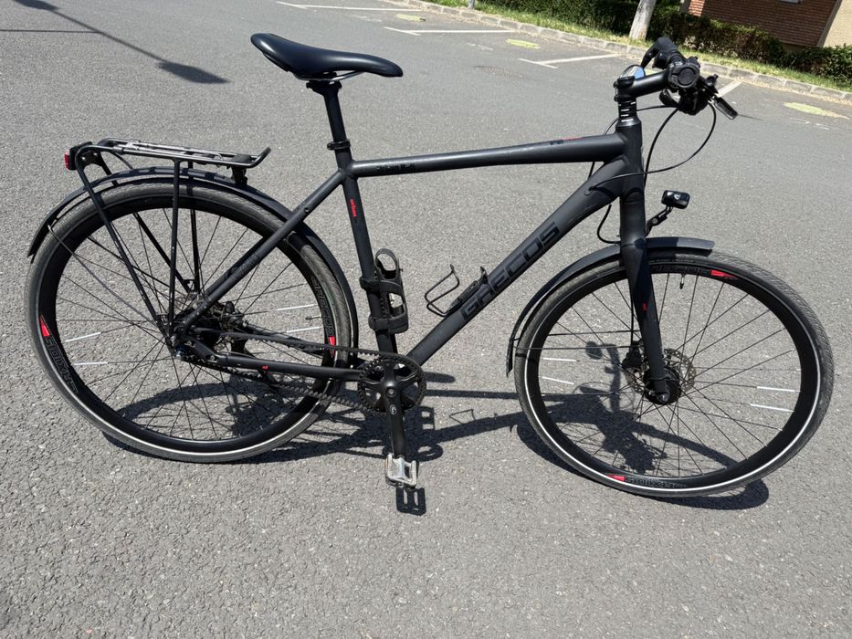 Bicicleta Trekking/City/Oras Grecos pe curea