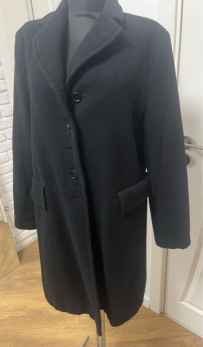 Манто  черно Зара