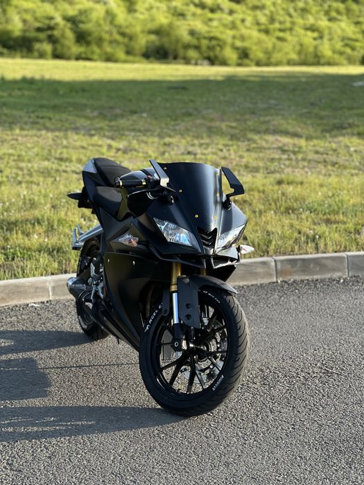 Yamaha Yzf R125 2017 ABS negru mat