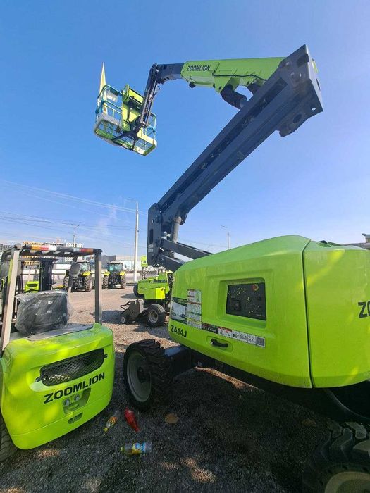 Коленчатый подъёмник ZOOMLION ZA14J