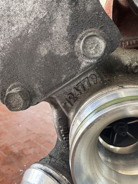 Турбо за бмв е60 е61 е90 е91 2.0д 177кс