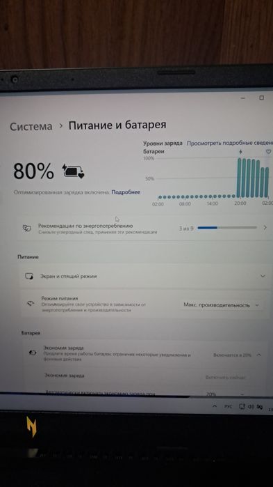 Продам ноутбук Acer Nitro rtx 5050