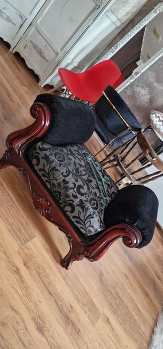 Кресло 2 в 1 Кресло и пуф