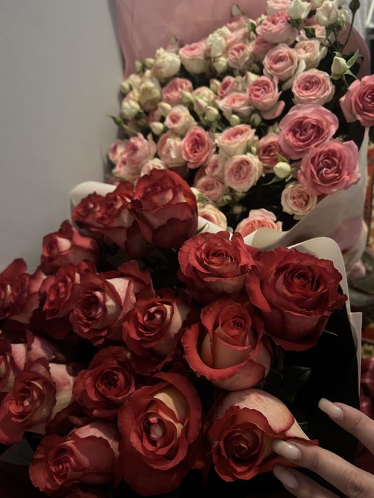 Продам букет роз 100-110 см.