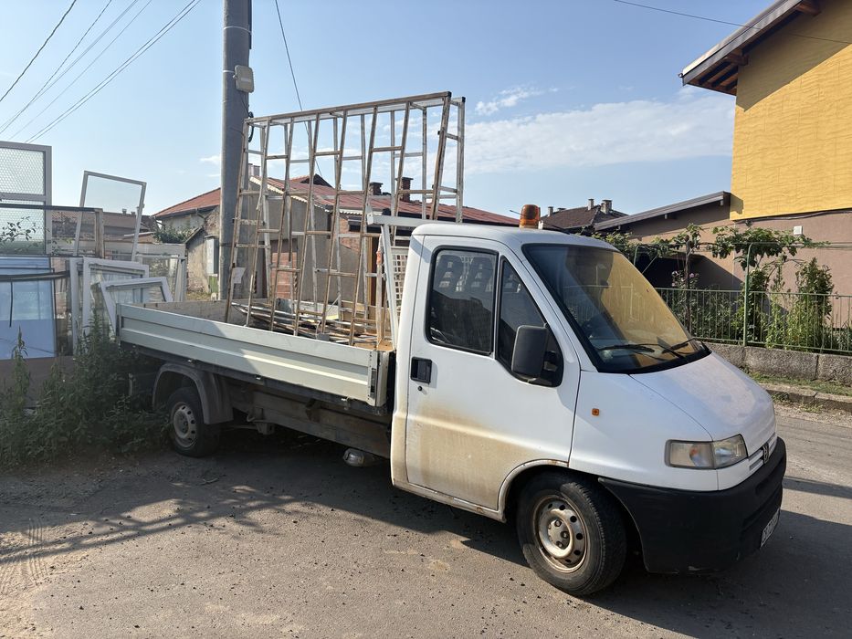 Бус Peugeot Boxer