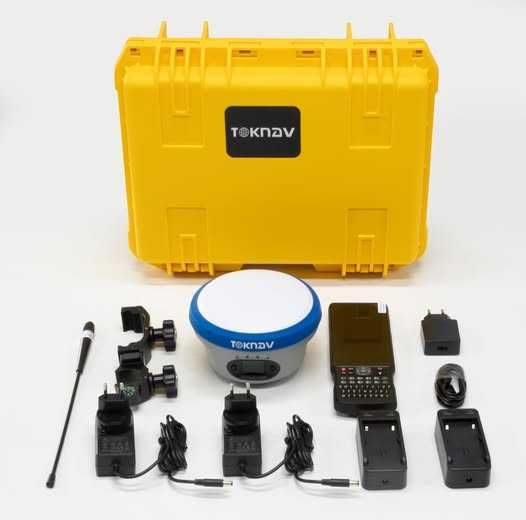 GNSS приемник T40 на TOKNAV - високоточен геодезически GPS.