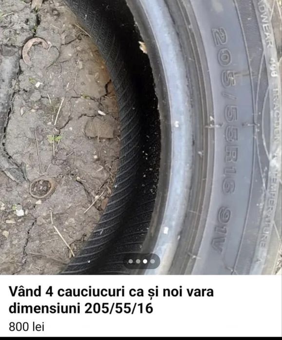 Cauciucuri iarna dot 2020 nefolosite