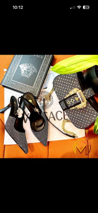 Set pantofi + geanta