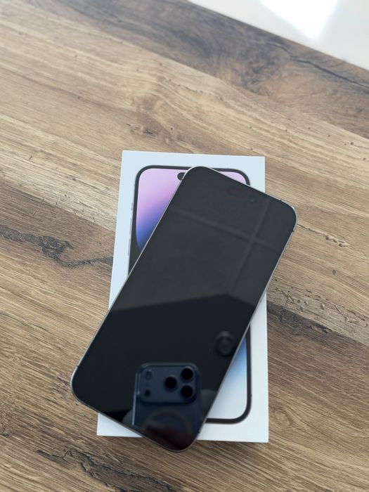 iPhone 14 Pro Max, 128GB, Deep Purple