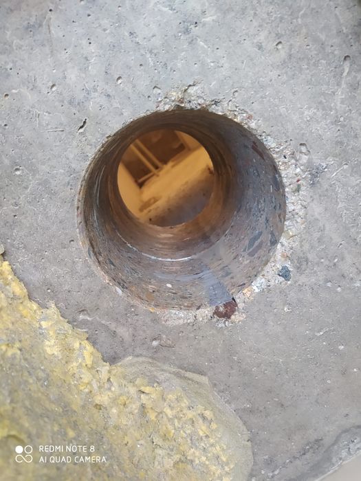 Алмазное бурение сверление