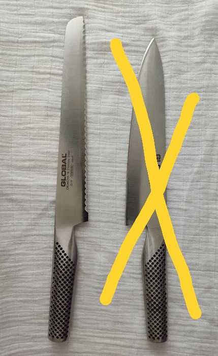 Професионални ножове GLOBAL, Zwilling и VICTORINOX