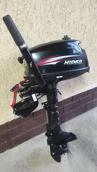 Мотор для лодки Hidea 5