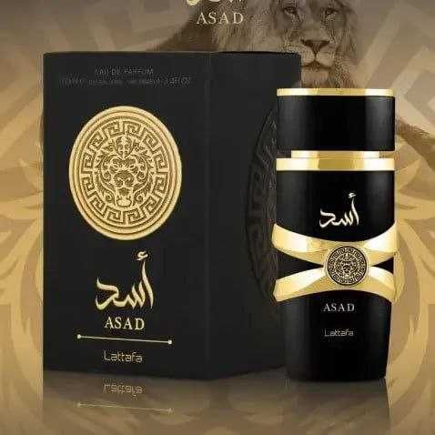 LATTAFA PERFUMES  Asad edp 100ml Original