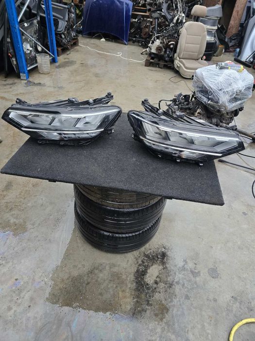 Оригинални  фарове  Full LED за VW Volkswagen Passat B8.5 Фейслифт Fac