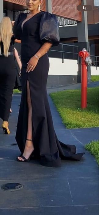 Rochie de nunta negra