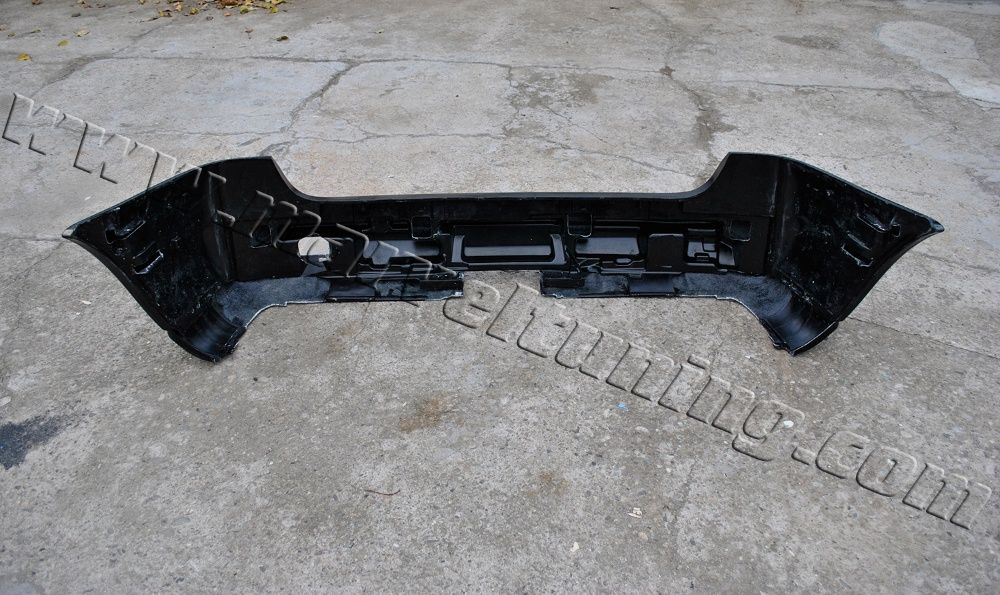 Задна броня Mercedes ML (Мерцедес МЛ) W163 фейслифт КОРУБА №100912