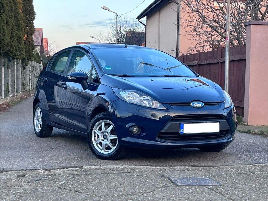 Ford fiesta 1.6 tdci diesel inm in ro