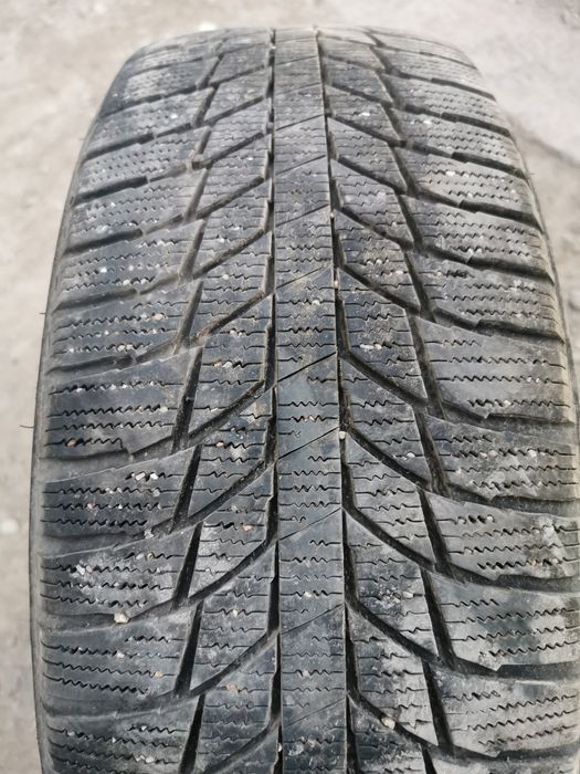 Шины зимние, б/у