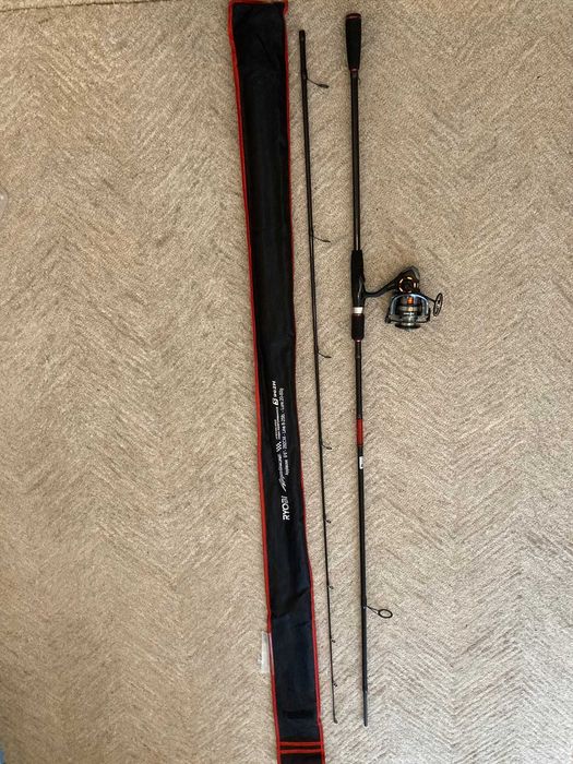 Combo Ryobi Applause 2.92m 20-80g + SG6 4000H