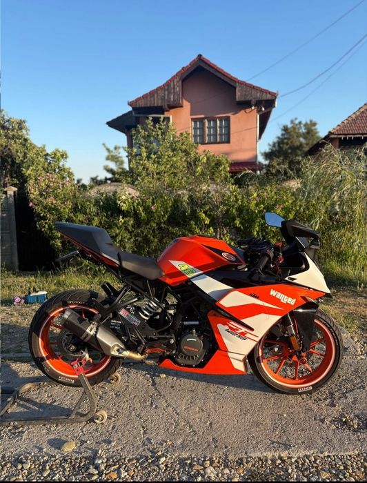 KTM RC 125|2018 ABS A1