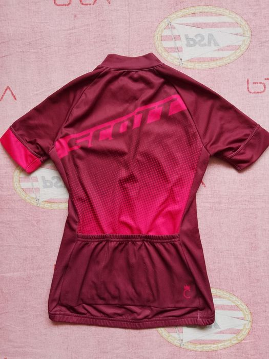 Tricou Ciclism Feminin Scott