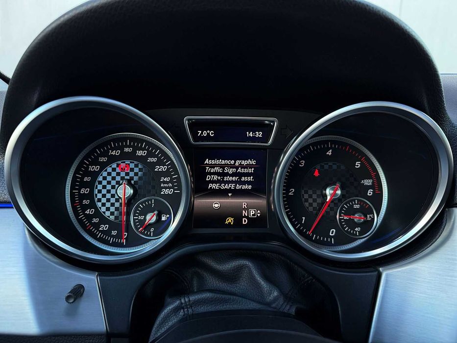 Mercedes GLE 350D AMG
