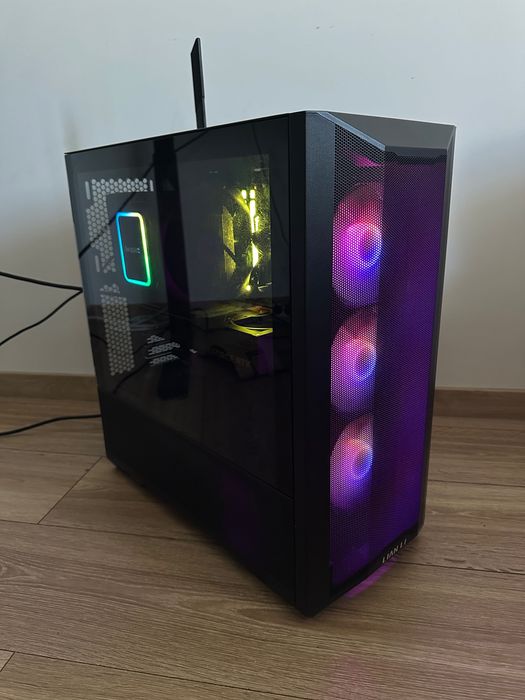 Геймърски компютър i7-14700F + RTX 4060 Ti 16GB — 32GB DDR5, 1TB NVMe
