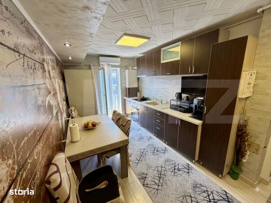 Apartament 2 camere decomandate, parcare, balcon, 56mp, zona Florilor — fotografia 1