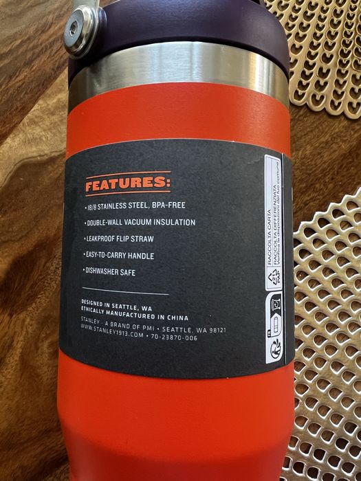 Бутилка Stanley нова