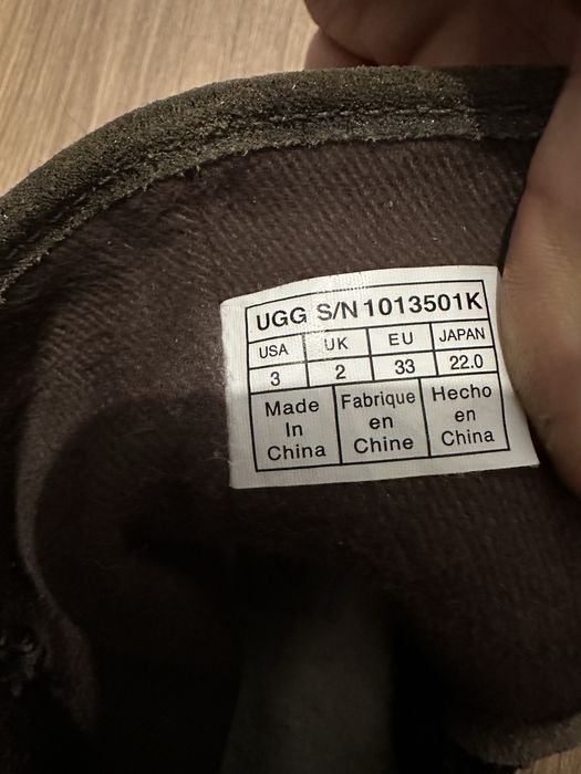 Ghete originale UGG copii