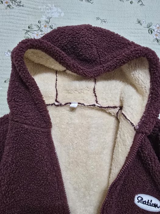 Кофта тедди новая