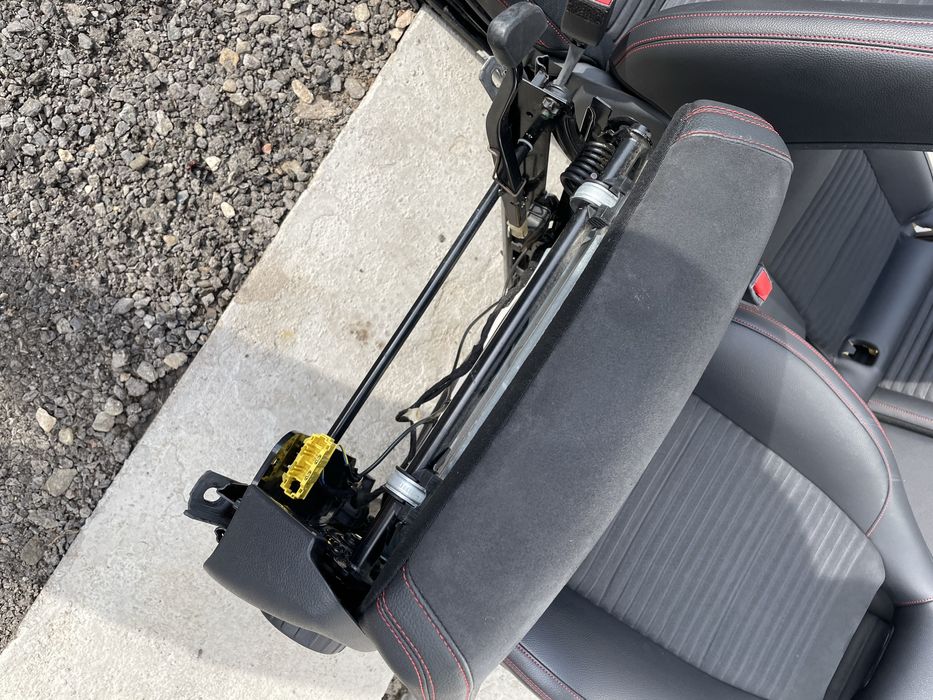 Interior Scaune AMG alcantara Mercedes A w176 CLA w117 GLA w156