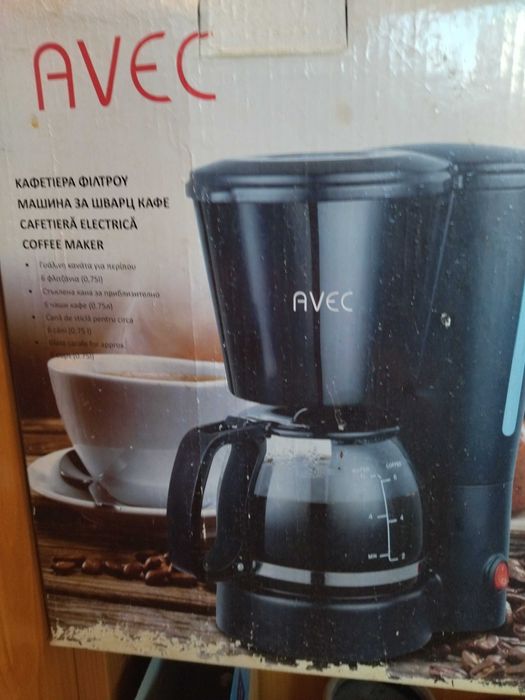 Машина за шварц кафе Avec