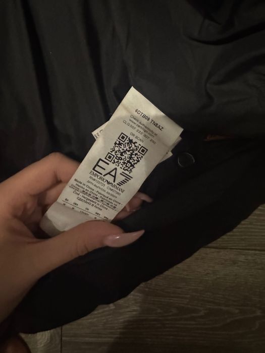 Дамско яке на EA7 Armani