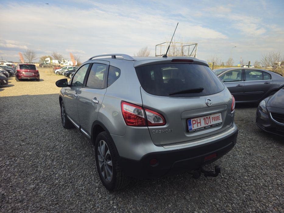 Nissan Qashqai2 Euro5 Navigatie Panoramic