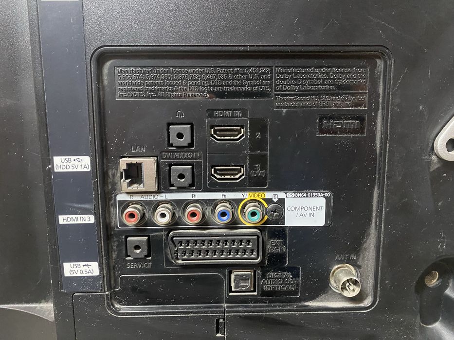 Smart tv samsung UE32ES5507 81 см