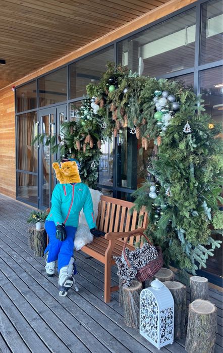 Горнолыжный костюм