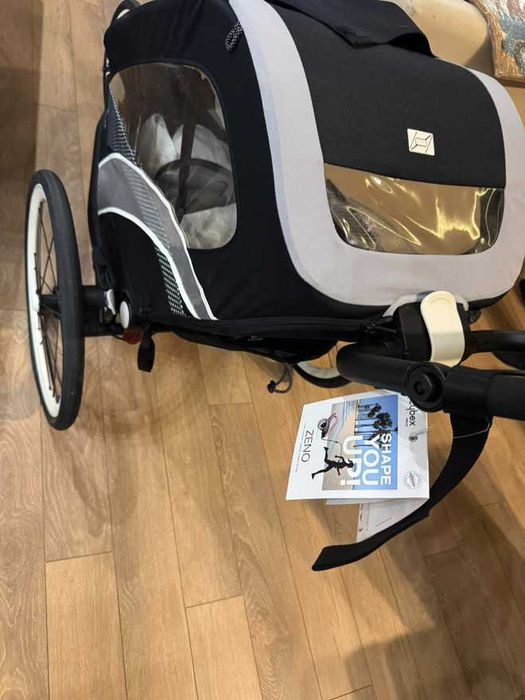 Чисто нов неизползван CYBEX ZENO One Box ALL BLACK