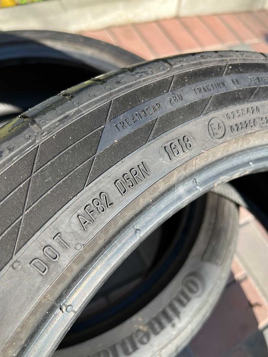 Cauciucuri Anvelope Continental Contisport Contact 225 45 19