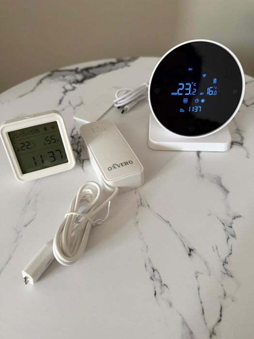 Termostat de ambient smart cu aplicatie