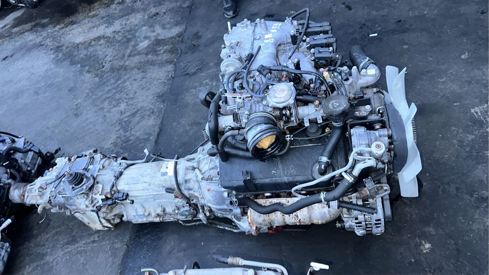 Митсубиси Паджера 3.0 6G72