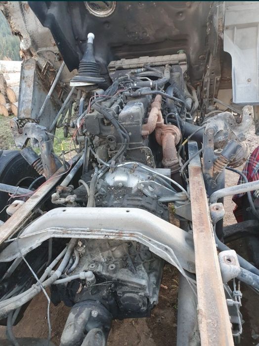 Двигател Ман 17.192