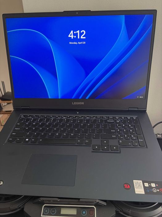 Lenovo Legion 5 17.3" (17ITH6H) — i5-11400H @ 2.70GHz RTX 3060, 16GB RAM, 1TB SSD, 144Hz FHD