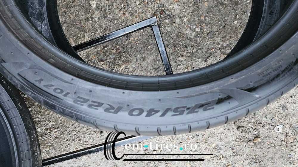 SET 4 Anvelope Vara 285/40 R22 + 315/35 R22 PIRELLI P zero Runflat