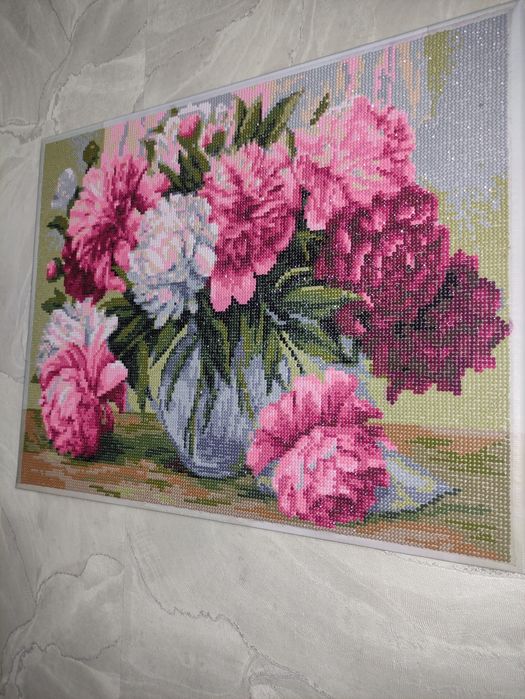 Продам картину алмазную