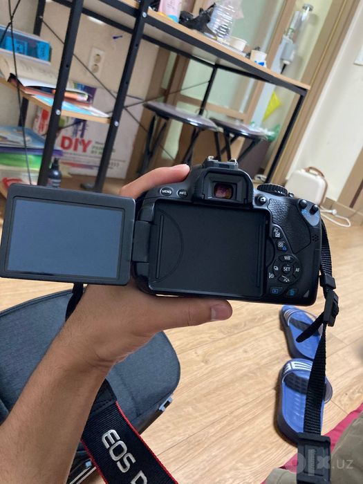 Canon eos 650D.