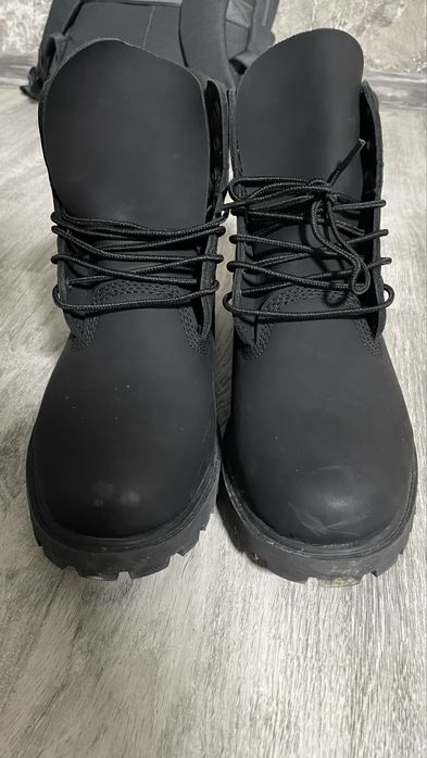 Timberland boots 44 размер черные