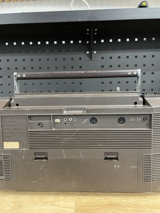 Casetofon boombox siemens club 735